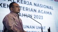 Buka Rakernas Kemenag 2023, Gus Men: Hilangkan Praktik Korupsi