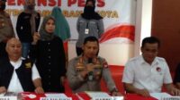 Satresnarkoba Polres Metro Tangerang Kota Berhasil Ungkap Kasus Narkotika Jenis Sabu Modus Dalam Kancing Gaun Pengantin