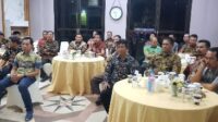 Dandim Bersama Kapolres Metro Bekasi Nonton Bareng pagelaran Wayang kulit “Wahyu Makutharama,