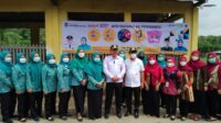 Camat Cisoka Dampingi Ketua TP PKK Kunjungi Posyandu Mawar