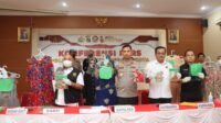 Polrestro Tangerang Kota Ungkap Modus Peredaran Sabu Jaringan India, Modus Dalam Kancing Gaun Pesta