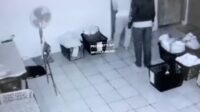 Polsek Gunung Putri Lakukan Penyelidikan Aksi Pencurian di Toko Laundry Yang Viral