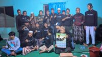 POS GAHRU BERSATU MENERIMA KUNJUNGAN SIlLATUHRAHMI BAkAl CAlON BUPATI KABUPATEN BOGOR BRIGJEN TNI DR. H. UNTUNG PURWADI S.E.MSI