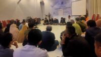 Lonching Sarupa Colection, Ketum Forum Ikatan LPKSM Indonesia Berikan Materi Hukum