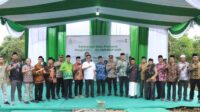 Kapolres Kubu Raya Hadiri Peletakan Batu Pertama Pembangunan Maskid An-Nahdlah di Universitas Nahdlatul Ulama