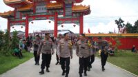 Jelang Hari H pelaksanaan Festival Cap Go Meh 2023 di Singkawang, Kapolda Kalbar Turun langsung Cek Situasi dan Kesiapan Pengamanan
