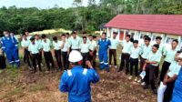 MEDCO E DAN P TANAM POHON UNGGULAN BERSAMA SISWA SMKN 1 INDRA MAKMU