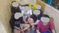 Delapan Orang Remaja Yang Tergabung Dalam Gangster di Amankan Polsek Parung