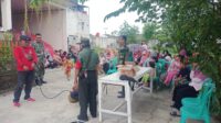 Cegah Korban Kebakaran Babinsa koramil 12 Serangbaru Bersama Mitrajaya Gelar Simulasi Kebakaran