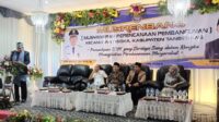 Musrenbang Kecamatan Cisoka Sepakati 50 Usulan Prioritas