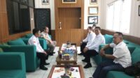 GJL ( Gerakan Jalan Lurus) Dan GAMAT-RI Kota Semarang Silaturahmi Ke BPN Dan Diterima Oleh Kepala BPN Kota Semarang