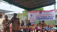Sukseskan Program PTSL Babinsa Koramil 01 Tambun Berikan Pendampingan