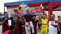Kapolres Batu bara AKBP Jose D.C Fernandes.S.IK Beri Kejutan Ke PWI Batu Bara Jelang Hari Pers Nasional