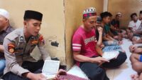 Bintara Santri Polres Sampang Berikan Pembinaan Rohani Kepada Tahanan Rutan Polres Sampang