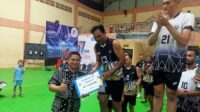 Dandim 1204 / Sanggau Hadiri Pembukaan Turnamen Tenis meja dan Penutupan Turnamen Bola Volly antar instansi Sekab. Sanggau