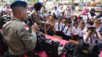 Kunjungan Belajar Siswa-Siswi Paud Ke Mako Satbrimob Polda Kalbar