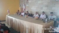 Danramil 11 Pebayuran Beberkan Rapat Minggon di Desa Kertajaya