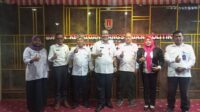 DPD GJL ( Gerakan Jalan Lurus) Kota Semarang Audensi Ke Badan Kesbangpol Di Terima Kepala Badan Kesbangpol