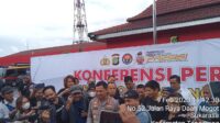 Kapolres Metro Tangerang Kota Berikan Surprise di Hari Pers Nasional