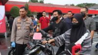 Polrestro Tangerang Kota Amankan 6 Pelaku Curanmor Beraksi di 42 TKP