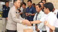 AKBP Siswantoro Ucapkan Selamat Hari Pers Nasional Kepada Wartawan Sampang Saat Ngopi Bareng Media