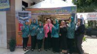Ibu Walikota Tangerang Didampingi Ibu Camat Cibodas dan Ibu Lurah Cibodas Baru Kunjungi UMKM Cibodas Jasa Sosialiasikan Kanker Servic
