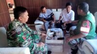 Melalui Komsos Babinsa Koramil 13 Kedungwaringin Menghimbau Untuk Menjaga Kebersihan Lingkungan