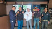 Legalitas Surat keputusan Pengangkatan Pengurus FPII Bogor Raya Diserahkan ke Bakesbangpol kabupaten Bogor