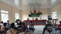 Gelar Minggon Babinsa Koramil 12 Serangbaru Sampaikan Pesan Penting