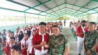 Patut di Apresiasi Dandim 1204 / Sanggau Berikan Pengarahan Kepada Siswa Siswi di SMK Bina Bangsa Meliau