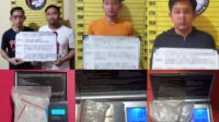 Wow,Mantap Polisi Berhasil Tangkap Bandar dan Kurir Narkoba Jenis Sabu