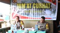 Polres Sekadau Gelar Jum’at Curhat Secara Rutin, Kali ini di Desa Seberang Kapuas