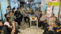 Direktur Binmas Polda Metro Jaya Mengunjungi Pos Kamling “Melati” RW07 Kelurahan Tugu Selatan, Kecamatan Koja, Jakarta Utara
