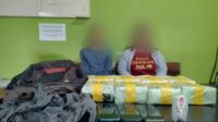Lagi” Polda Kalbar Berhasil Amankan Sepasang Suami Istri Bawa 8,4 Kilogram Sabu