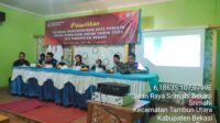Terlantiknya 30 Orang petugas pemutakhiran Pemilu Inilah Pesan Danramil 01 Tambun