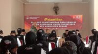 Pelantikan Panitia Pemuktakhiran Data Pemilih 2024 Desa Mekarsari Danramil 01 Tambun Keluarkan Pesan Penting