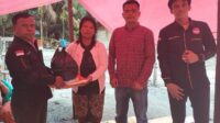 FPII Korwil Kuansing Berikan Bantuan Kepada Korban Kebakaran di Pangean