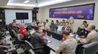 Silaturahmi Para Ketua Organisasi Masyarakat Dengan Direktur Binmas Polda Metro Jaya