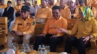 Menuju Kemenangan, Partai Golkar Launching BSNPG TPS Di PK Partai Golkar Cibodas