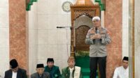 Masjid Al – Fitroh, Tambora, Jakarta Barat, Menjadi Sasaran Program Suling Polda Metro Jaya