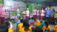 Yayasan Kemala Bhayangkari Daerah Metro Jaya Gelar Baksos di Penjaringan, Jakarta Utara
