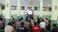 Berlangsung Virtual, Kapolres Metro Tangerang Kota Ikuti Peringatan Isra Mi’raj Polda Metro Jaya