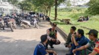 Inilah yang di Lakukan Babinsa Koramil 12 Serangbaru Pasca Unjuk Rasa