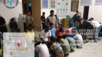 Polsubsektor Rawang Panca Arga Polsek Kota Kisaran melakukan mediasi / Problem solving