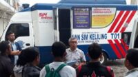 Layanan SIM Keliling di Kota Tangerang Hari Jumat, Cek Lokasinya