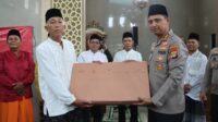 Jumat Curhat dan Pesan Kapolres Metro Tangerang Kota di Periuk Kota Tangerang