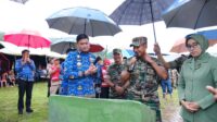 Bupati Gowa Nilai Program TNI-AD Manunggal Bantu Ketersediaan Air Bersih Warga di Desa Nirannuang