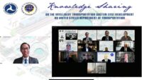 BAHAS TRANSPORTASI CERDAS, DITJEN HUBDAT GELAR WEBINAR SHARING SESSION