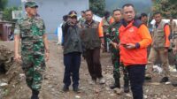 Kepala BNPB Tinjau Pembangunan Rumah Insitu Pascagempa Cianjur