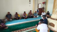 AKP Cahyandi Jumat Curhat Kamtibmas Dimesjid Al- Ikhlas Desa Silomlom